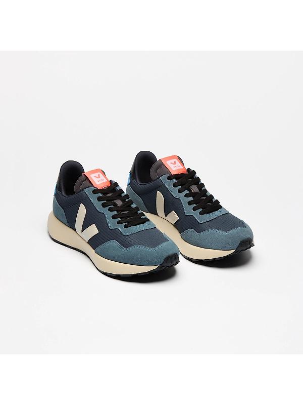 VEJA Men's Paulistana Ripstop Retro-Running Trainers - Nautico Pierre Image 4