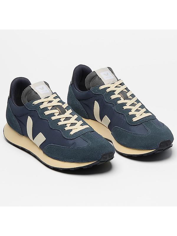 Veja Men's Rio Branco II Lite Nolyn Retro-Running Trainers - Nautico Pierre Image 2