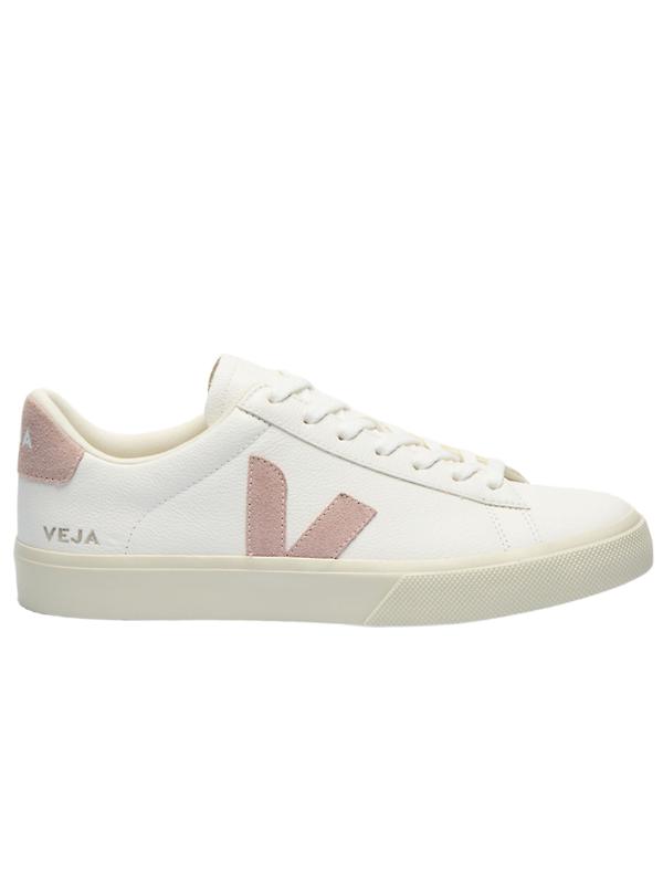 VEJA Women's Campo Leather Sneaker - White Babe Product Image