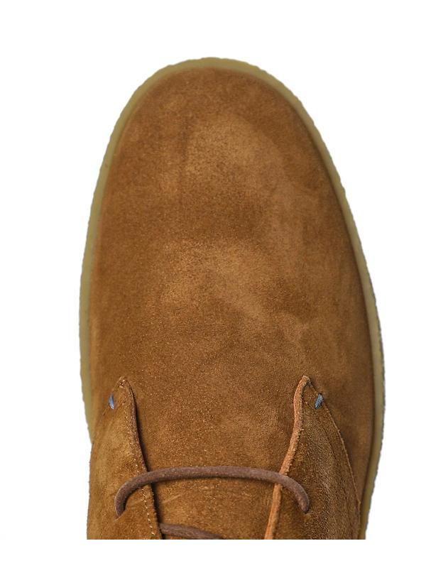 Paul Smith Men's Suede Buddy Boots - Tan Image 3