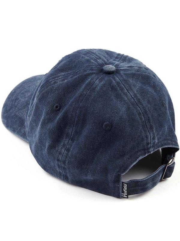 Penfield Washed Baseball Cap - Navy Image 2
