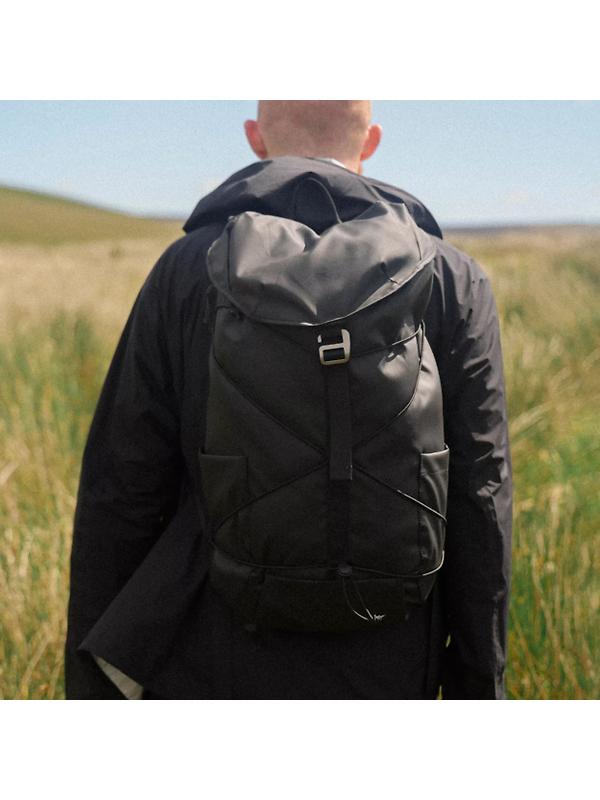 Elliker Wharfe Flap Over Backpack 22L - Sand Image 5