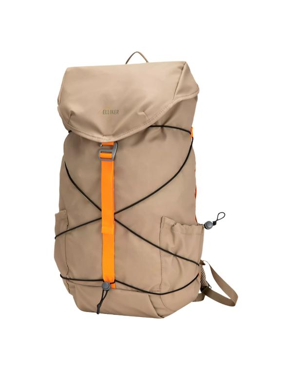 Product image of Elliker Wharfe Flap Over Backpack 22L - Sand
