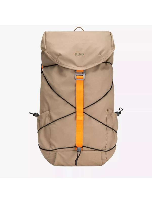 Elliker Wharfe Flap Over Backpack 22L - Sand Image 2