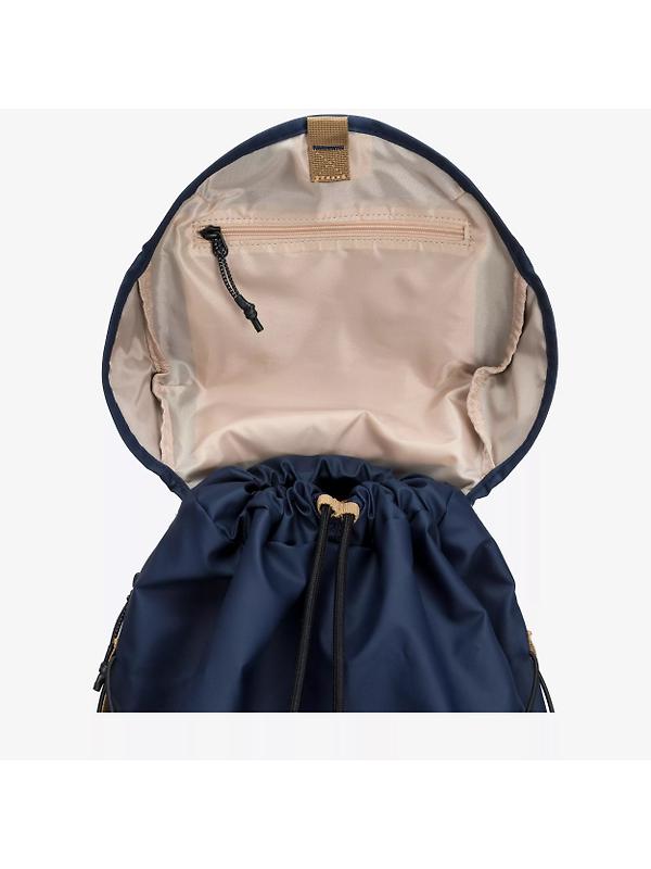 Elliker Wharfe Flap Over Backpack 22L - Navy Image 13
