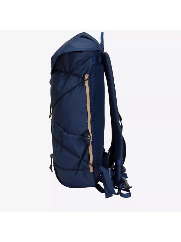 Elliker Wharfe Flap Over Backpack 22L - Navy Image 7