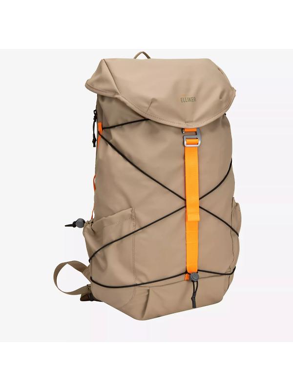 Elliker Wharfe Flap Over Backpack 22L - Sand Image 6