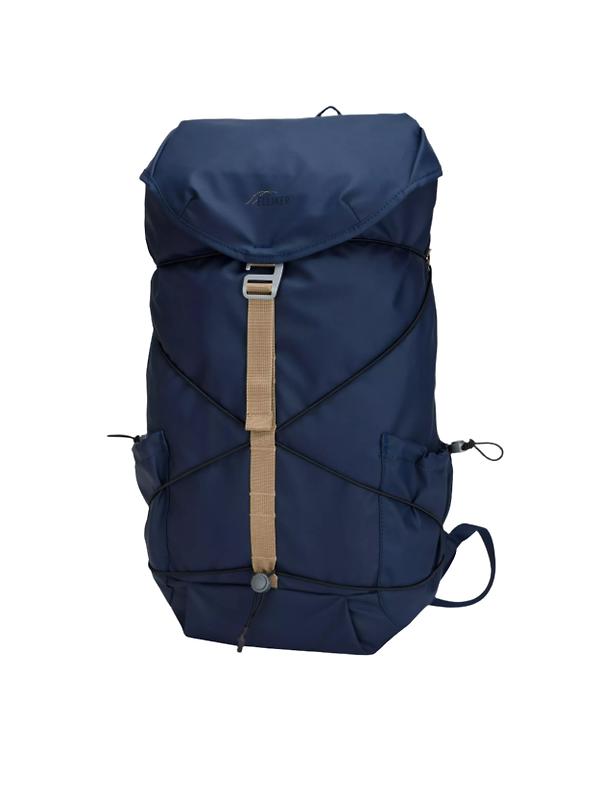 Elliker Wharfe Flap Over Backpack 22L - Navy Image 1