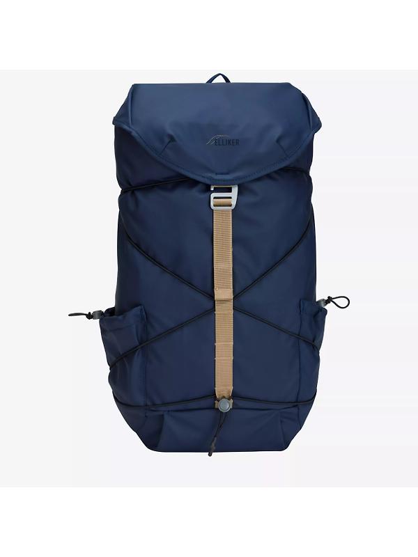 Elliker Wharfe Flap Over Backpack 22L - Navy Image 2