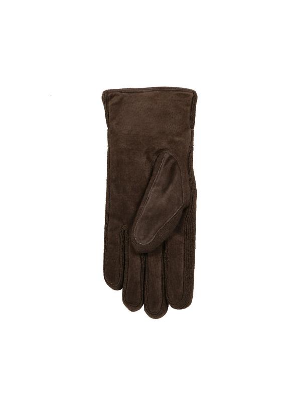 Dents Women's Laura Three-Point Fleece-Lined Suede Gloves - Mocca Image 6