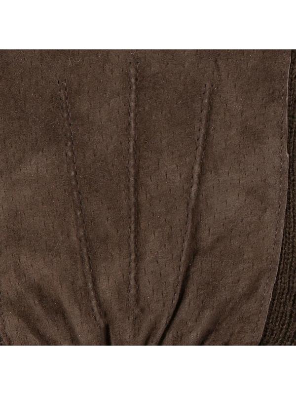 Dents Women's Laura Three-Point Fleece-Lined Suede Gloves - Mocca Image 11