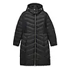 Joules Women's Pembury Showerproof Longline Hooded Coat - Black Colour thumbnail