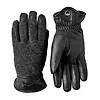 Hestra Men's Daniel Leather Gloves - Charcoal/Black Colour thumbnail