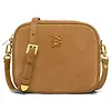 Holland Cooper Women's Country Camera Bag - Tan Suede Colour thumbnail