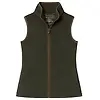 Holland Cooper Women's Country Fleece Gilet - Khaki Canvas Colour thumbnail