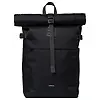 Sandqvist Icon Rolltop Backpack M 23L 14" - Black Colour thumbnail