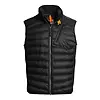 Parajumpers Men's Zavier Hybrid Vest - Black Colour thumbnail
