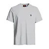 Parajumpers Men's Patch T-Shirt - Ash Grey Melange Colour thumbnail