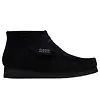 Clarks Originals Men's Wallabee Boots - Black Suede Colour thumbnail