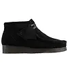 Clarks Originals Women's Wallabee Boots - Black Suede Colour thumbnail