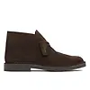 Clarks Men's Desert Evo Suede Boots - Dark Brown Colour thumbnail