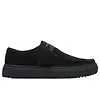 Clarks Men's Torhill Lo Shoes - Black Suede Colour thumbnail