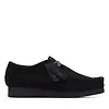 Clarks Men's Wallabee Evo Suede Shoes - Black Colour thumbnail