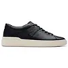 Clarks Men's Craft Swift Trainers - Black Leather Colour thumbnail