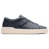 Clarks Men's Craft Swift Leather Trainers - Navy Colour thumbnail