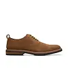 Clarks Men's Aldwin Lace Derby Shoes - Cola Suede Colour thumbnail