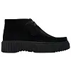Clarks Women's Torhill Moss Boots - Black Suede Colour thumbnail