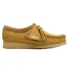 Clarks Originals Women's Wallabee Shoes - Golden Tan Suede Colour thumbnail