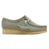Clarks Originals Women's Wallabee Shoes - Sage Suede Colour thumbnail