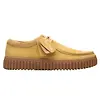 Clarks Men's Torhill Lo Suede Shoes - Golden Tan Suede Colour thumbnail