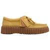 Clarks Women's Torhill Bee - Golden Tan Suede Colour thumbnail