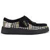 Clarks Men's Torview Shoes - Harris Tweed Black Combi Colour thumbnail
