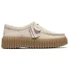 Clarks Women's Torhill Bee - Cream Interest Colour thumbnail