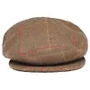 Joules Men's Ashby Flat Cap - Khaki Green Colour thumbnail