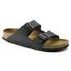 Birkenstock Unisex Arizona Birko-Flor Regular Sandals - Black Colour thumbnail