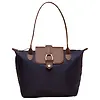 Joules Women's Edie Zip Top Shopper Bag - Navy Colour thumbnail