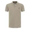 Lyle & Scott Men's Natural Dye Polo - Sand Colour thumbnail