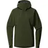 Haglöfs Women's Breeze Proof Jacket - Seaweed Green Colour thumbnail