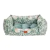 William Morris Square Dog Bed - Pimpernel Print Colour thumbnail