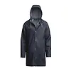 Stutterheim Stockholm Lightweight Raincoat - Navy Colour thumbnail