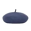 Joules Women's Amelie Adjustable Wool Beret Hat - Navy Colour thumbnail