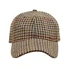 Joules Women's Perry Tweed Baseball Cap - Multi Colour thumbnail