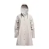 Stutterheim Women's Mosebacke Lightweight Raincoat - Light Sand Colour thumbnail