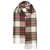 Gloverall Unisex Oversized Lambswool Scarf - Dress Stewart Weathered Colour thumbnail