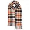 Gloverall Unisex Oversized Lambswool Scarf - Camel Thomson Colour thumbnail