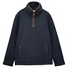 Joules Men's Heritage Quarter Zip Fleece - Navy Colour thumbnail